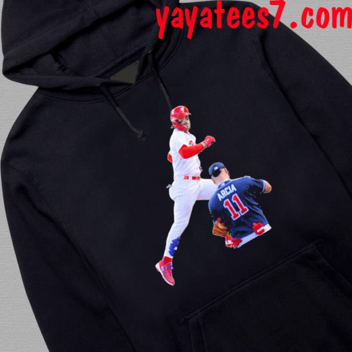 Official bryce Harper Stare Down Arcia Shirt, hoodie, sweater