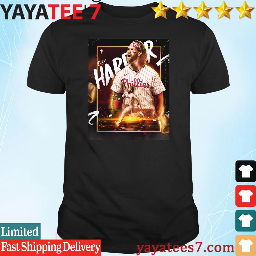 Official bryce Harper Stay Golden Phillies Shirt, hoodie, sweater, long  sleeve and tank top