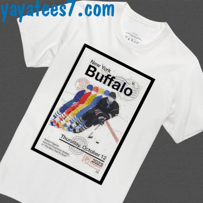 Buffalo New York October 12 2023 Poster T-shirt