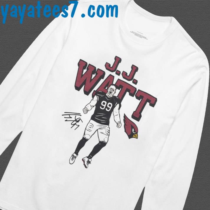 Cool JJ Watt Arizona Cardinals 99 Protect The Nest Signature NFL JJ Watt T  Shirt - Limotees