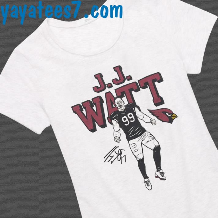 HOT SALE 30% - J.J. Watt Arizona Cardinals 2022 T-Shirt Fan Gift