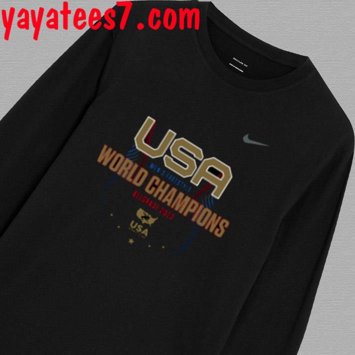 usa wrestling long sleeve shirt