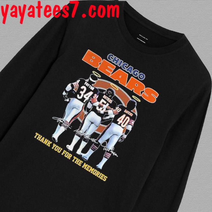 Official chicago bears dad T-shirts