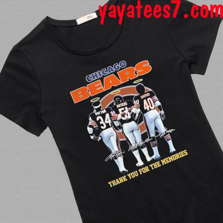 Chicago Bears T Shirt For Men Women And Youth