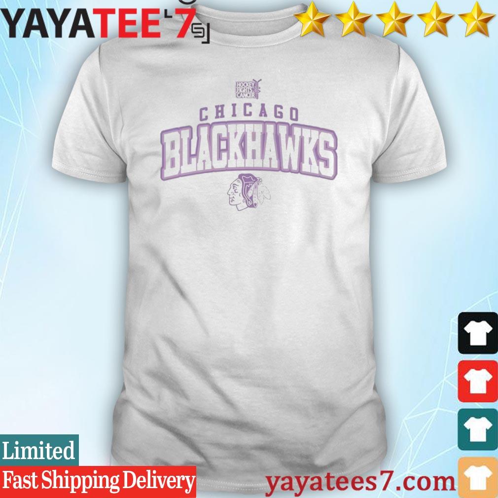 Chicago Blackhawks Levelwear Hockey Fights Cancer Richmond Shirt, hoodie,  sweater, long sleeve and tank top