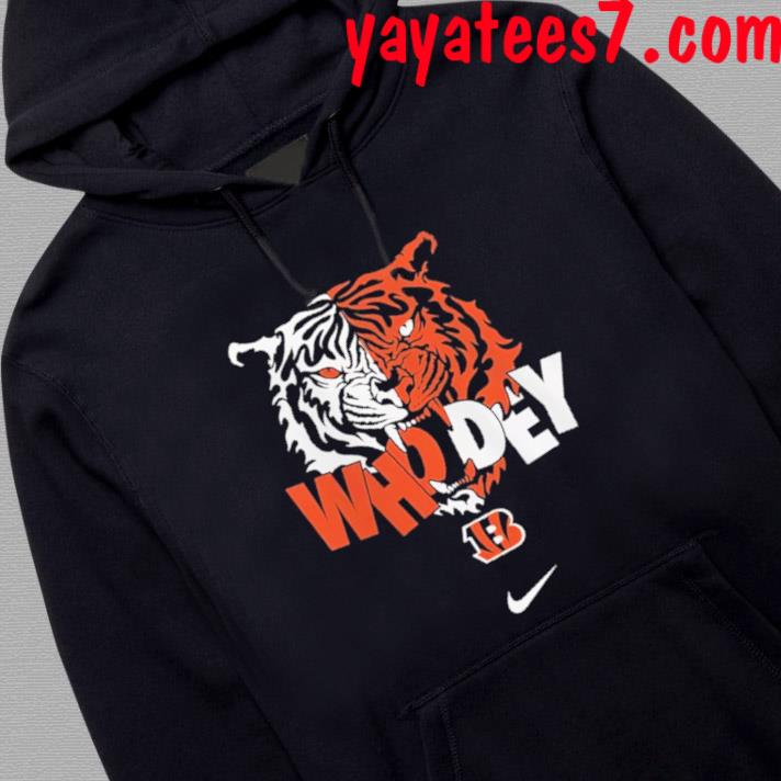 Cincinnati bengals who dey bengals tiger t-shirt, hoodie, sweater