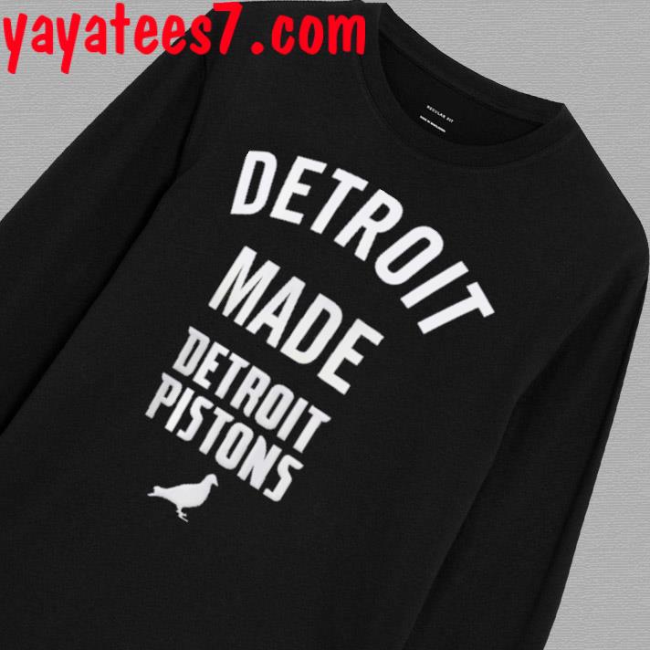 Detroit Pistons NBA x Staple Heavyweight Oversized T-Shirt, hoodie