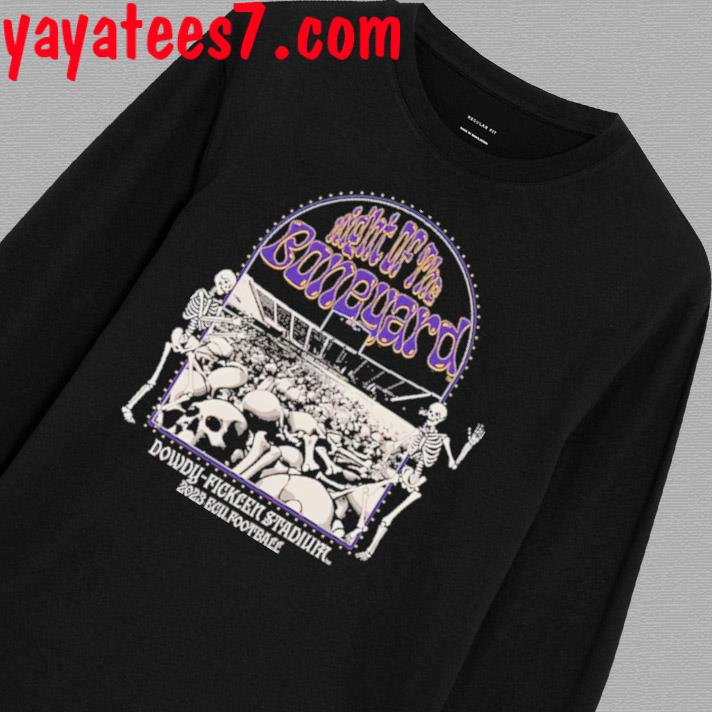 ECU Pirates Night Of The Boneyard 2023 Shirt, hoodie, sweater, long sleeve  and tank top