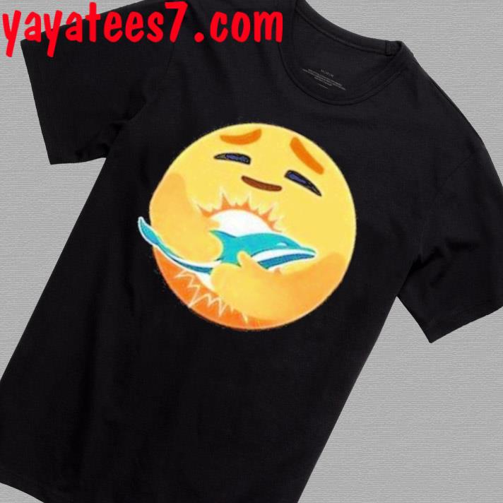 Dolphins Thinking Emoji Buffalo Bills Shirt