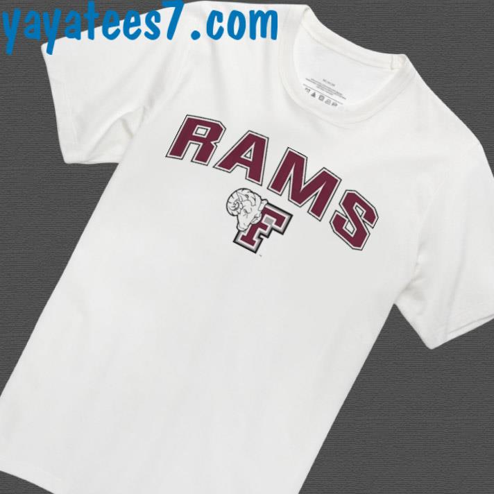 Fordham Rams Men'S Heavy Cotton T-Shirt