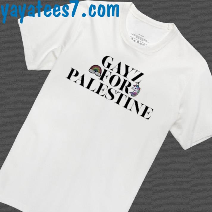 Gayz For Palestine Shirt