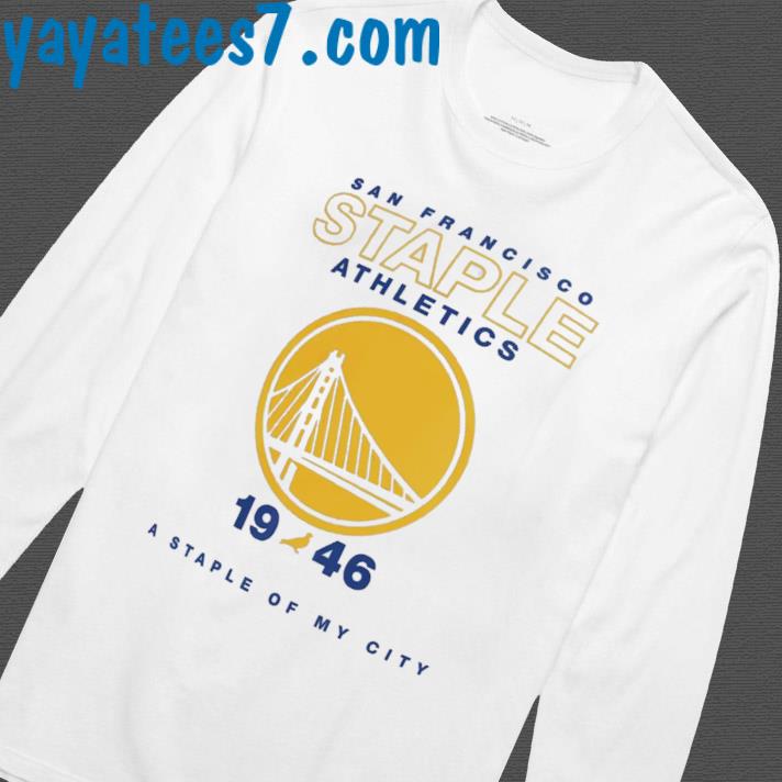 Golden State Warriors Nba X Staple Home Team T-shirt