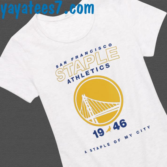Golden State Warriors Nba X Staple Home Team T-shirt