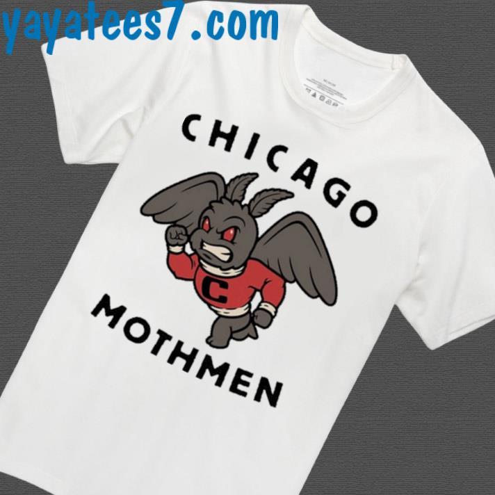 Harebrained Design Chicago Mothmen Shirt