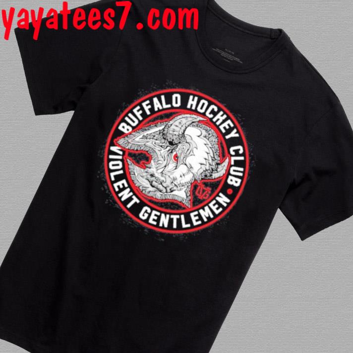 Hasek Buffalo Hockey Club Violent Gentlemen Shirt
