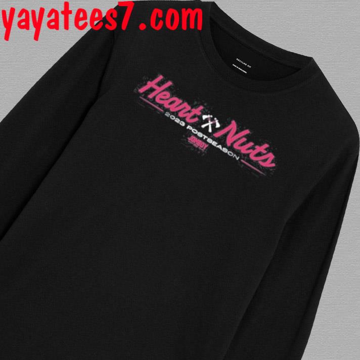 Official Heart & Nuts 2023 Post Season Jomboy Shirt, hoodie, sweater, long  sleeve and tank top