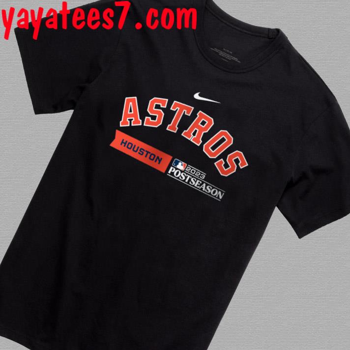 Houston Astro's Nike Dri-Fit Shirt