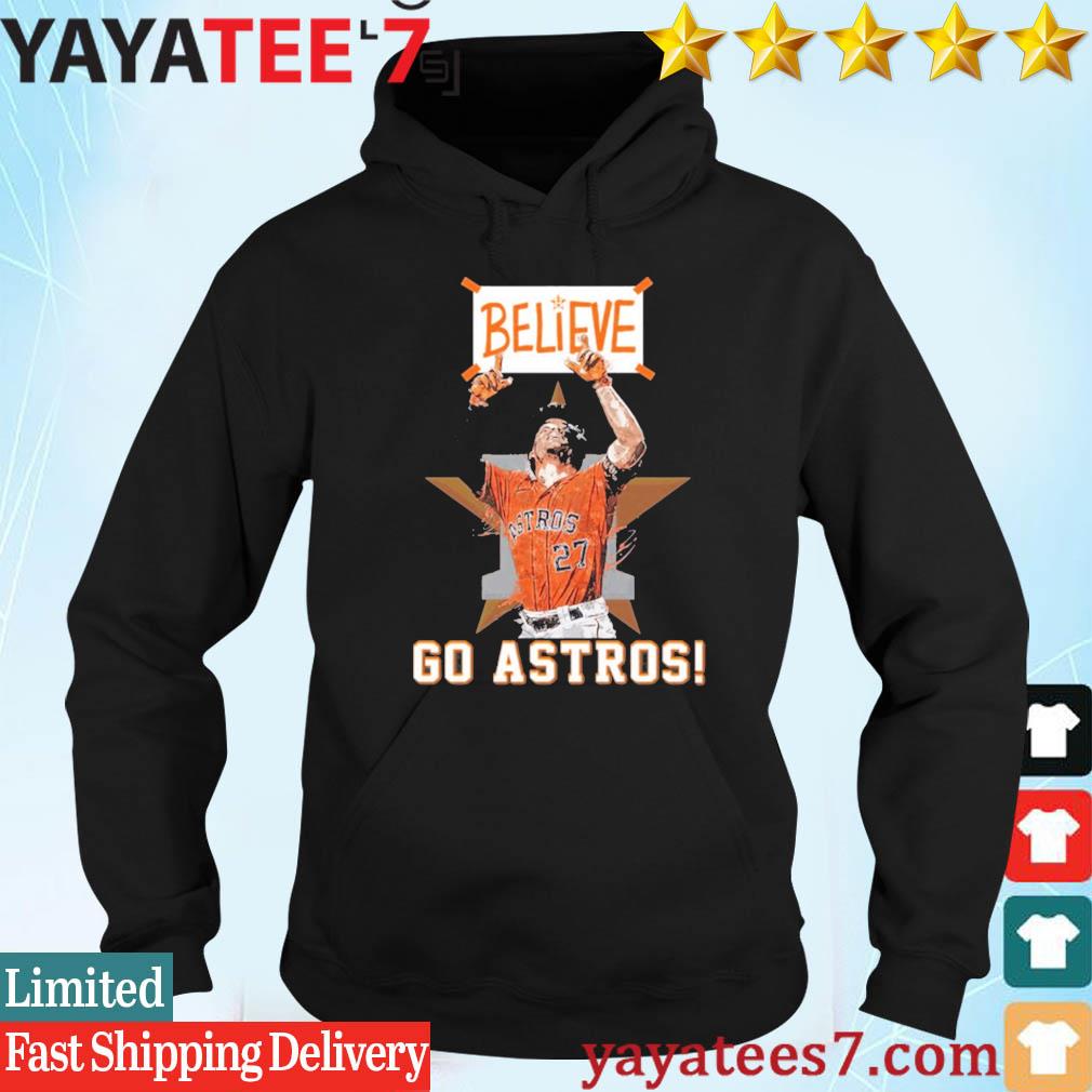 Official Houston Astros Believe Go Astros 2023 season shirt