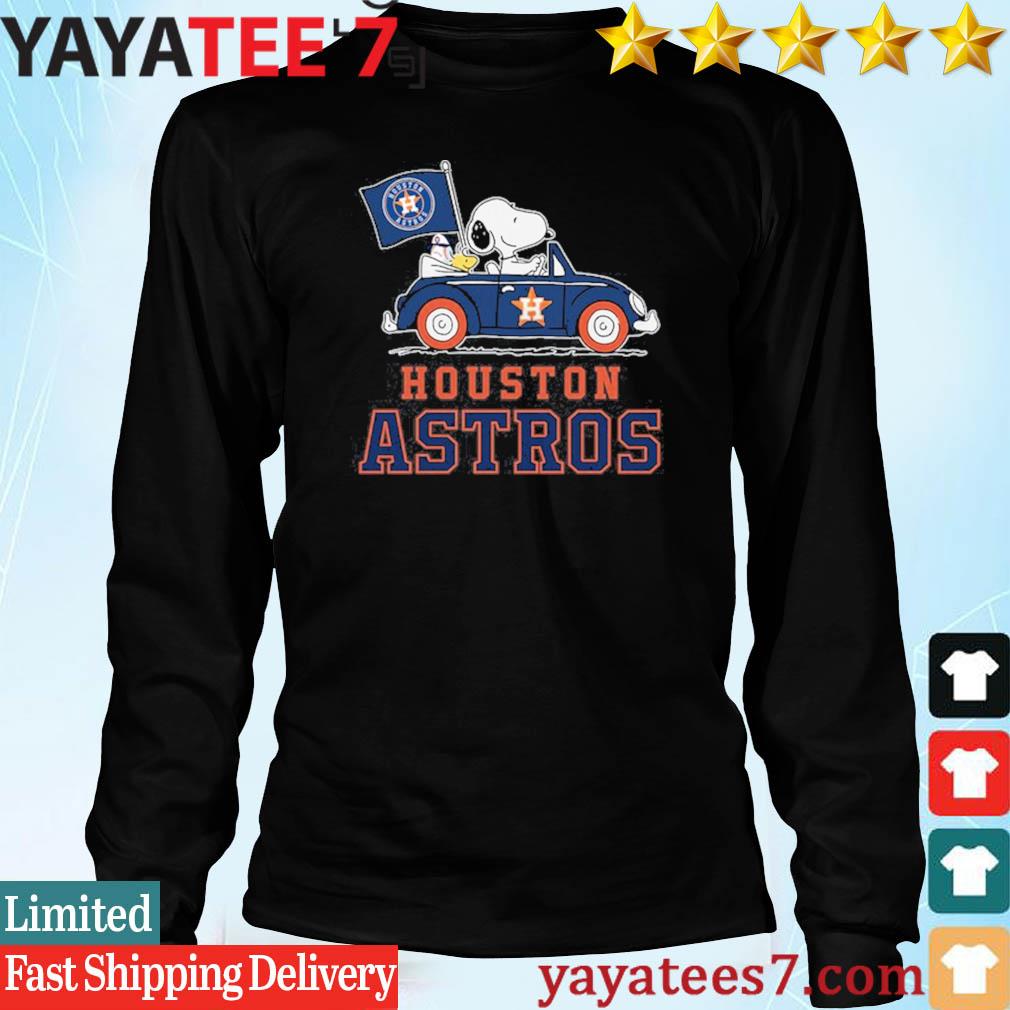 Snoopy and dog driving Houston Astros let's go Champions 2022 shirt, hoodie,  sweater, long sleeve and tank top