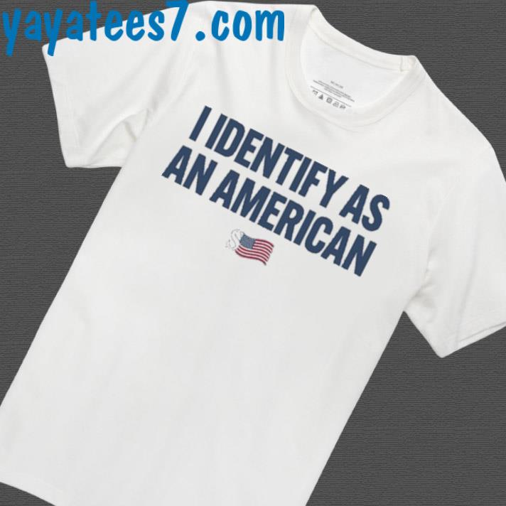 I Identify As An American Sean Strickland Shirt