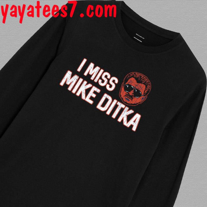 Chicago Bears Mike Ditka Long Sleeve Shirt  Long sleeve tshirt men, Long  sleeve shirts, Mike ditka