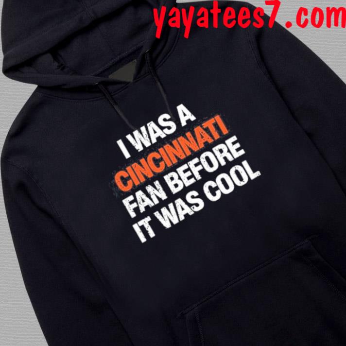 Fffm I Was A Cincinnati Fan Before It Was Cool Women's T-Shirt