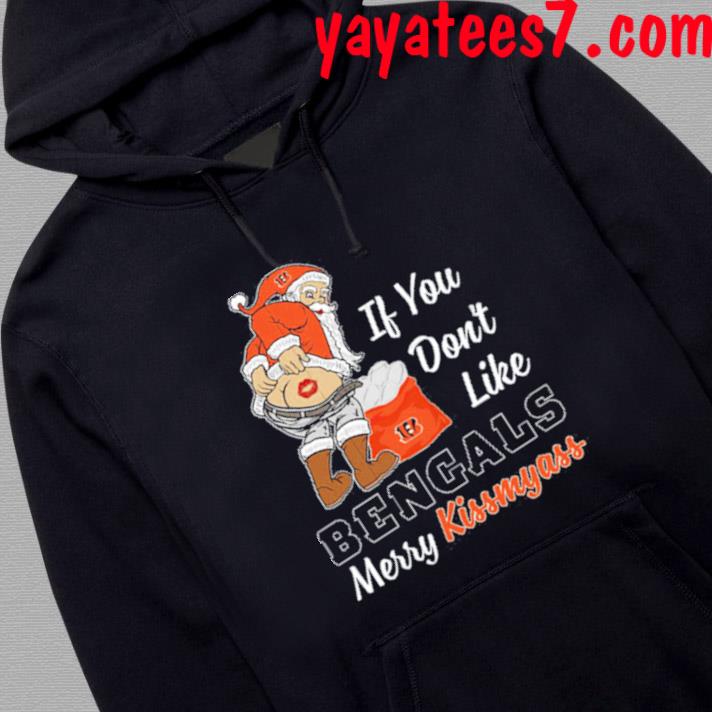 Xmas if you don't like Detroit Tigers baseball Merry Kissmyass