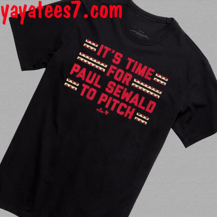 It's Time For Paul Sewald To Pitch Shirt