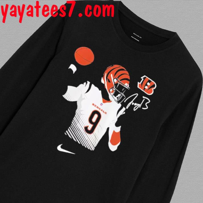 Joe Burrow Nike Cincinnati Bengals Shirt, hoodie, sweater, long sleeve and  tank top