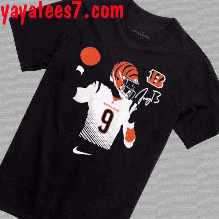 Joe Burrow Cincinnati Bengals Nike Player Name & Number T-Shirt - White