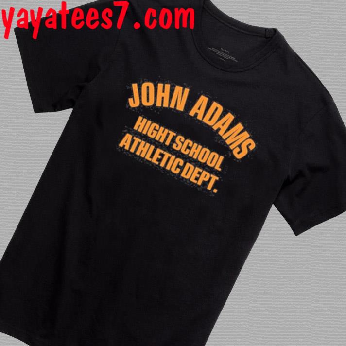 John Adams High School Athletic Dept T-Shirt