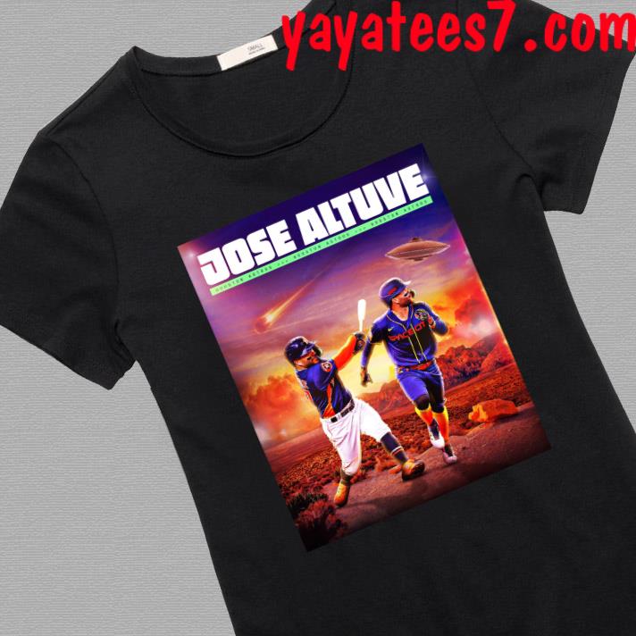 Jose Altuve Houston Astros Space City 2023 ALDS Shirt, hoodie