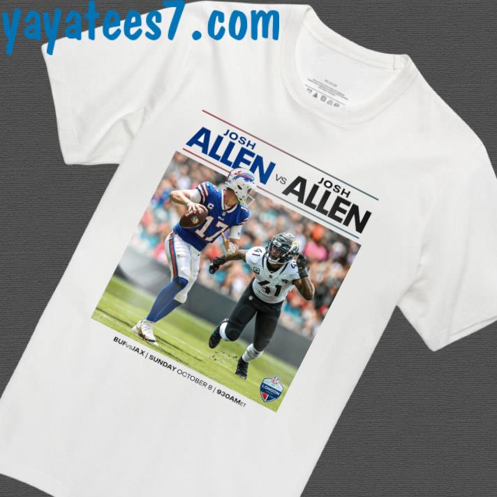 NEW Buffalo Bills Josh Allen And Members Unisex T-Shirt