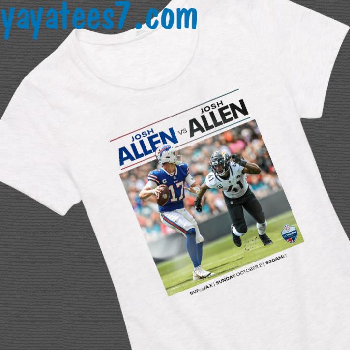 Josh Allen Jacksonville Poster Canvas Football Print Sports 