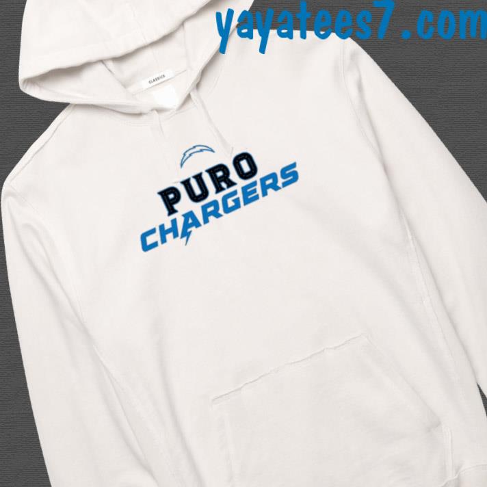Puro Chargers Los Angeles Chargers Football Outfit Justin Herbert Postgame  Press Conference Vs Raiders Shirt, hoodie, sweater, long sleeve and tank top