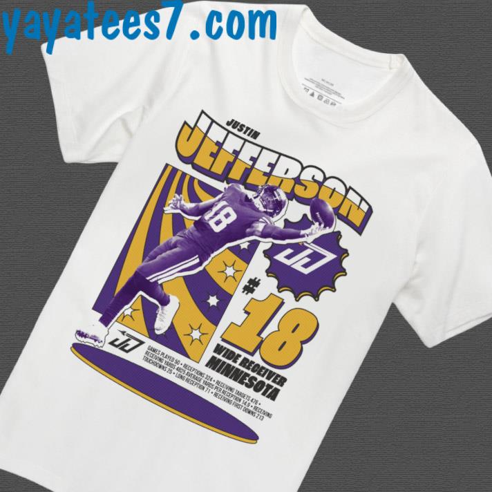 Justin Jefferson Minnesota One-Handed Catch of the year 2022 shirt, hoodie,  sweater, long sleeve and tank top