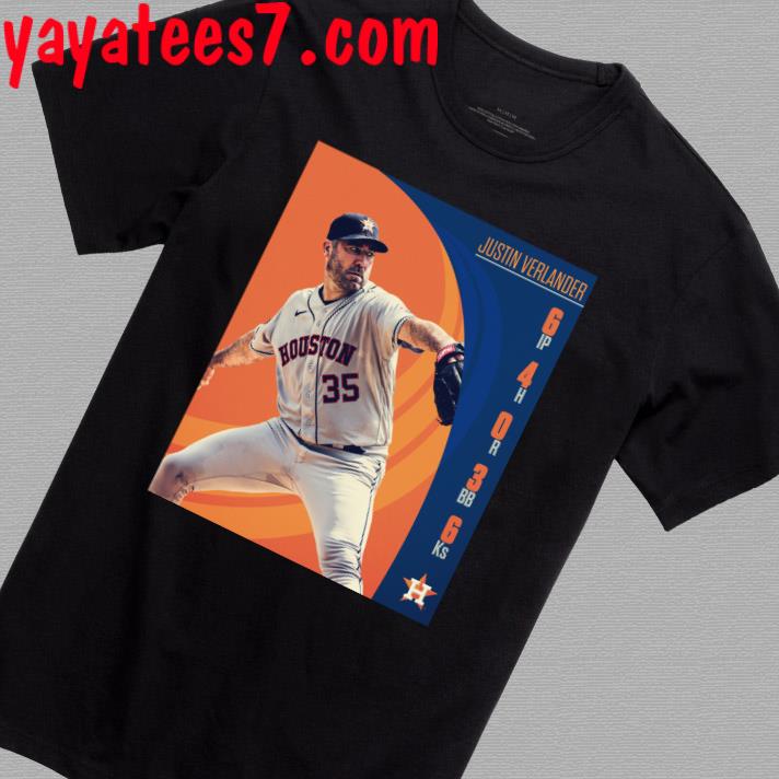 Justin Verlander 35 Houston Astros baseball player Vintage shirt, hoodie,  sweater, long sleeve and tank top