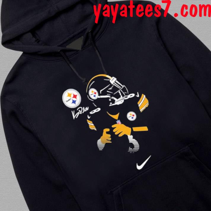 Youth Nike Kenny Pickett Gray Pittsburgh Steelers Atmosphere