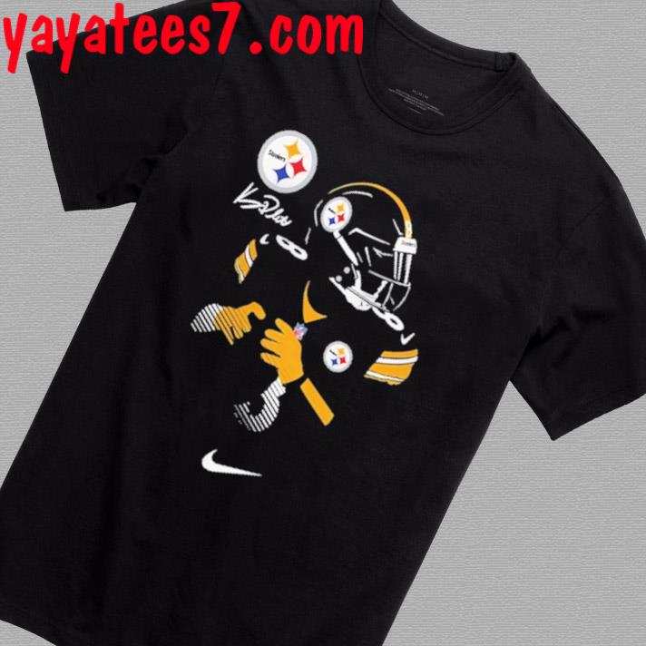 Kenny Pickett Pittsburgh Steelers Nike Player Name & Number T-Shirt - Black