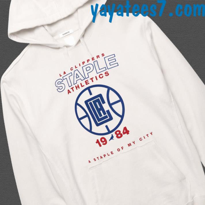 La Clippers Nba X Staple Home Team T-shirt - Shibtee Clothing