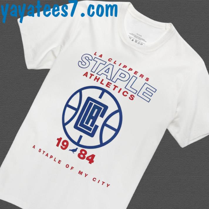 La Clippers Nba X Staple Home Team T-shirt