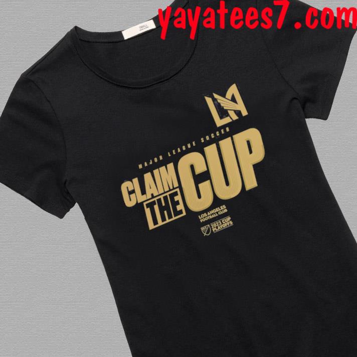 LAFC 2023 MLS Cup Playoffs T Shirt - Limotees