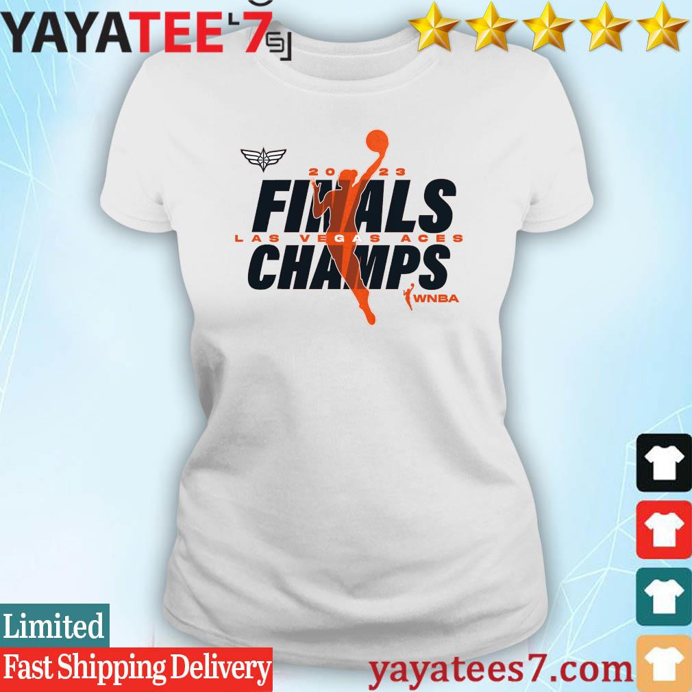 Las Vegas Aces 2023 WNBA Signature Semifinals T-Shirt