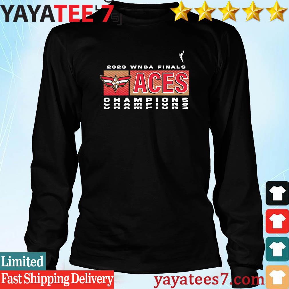 Hottest 2023 Las Vegas Aces WNBA championship gear includes t