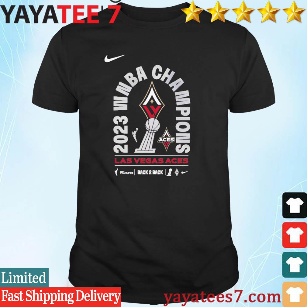 Las Vegas Aces Nike WNBA Logo T-Shirt