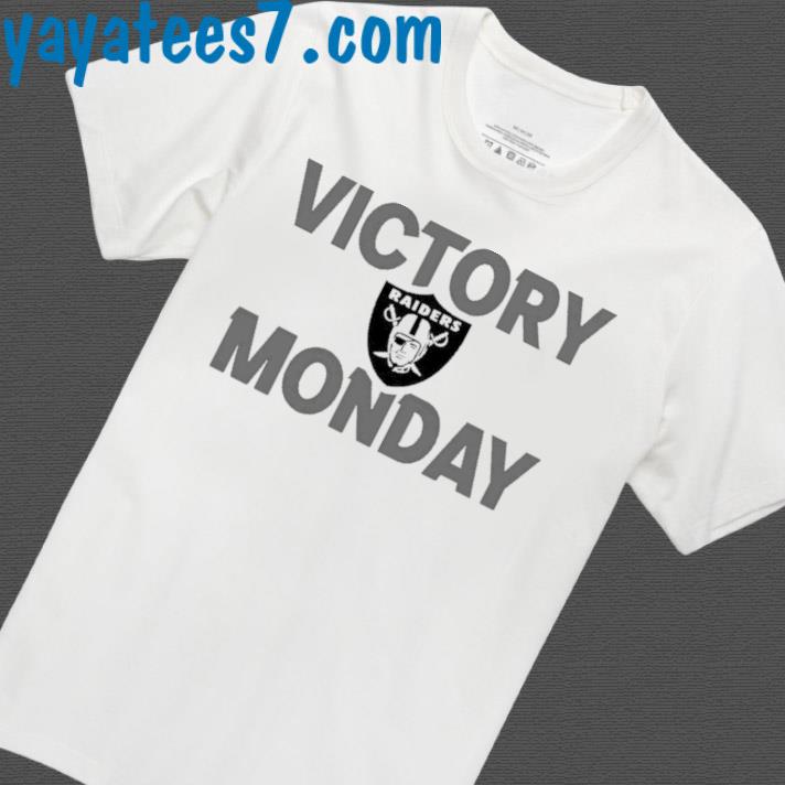 Las Vegas Raiders Victory Monday T-shirt