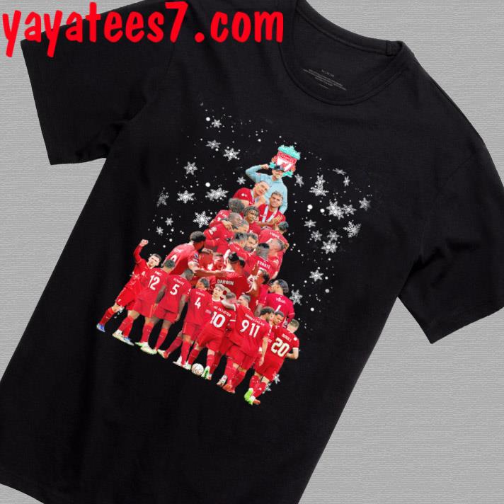 Liverpool FC 2023 Christmas Tree Shirt