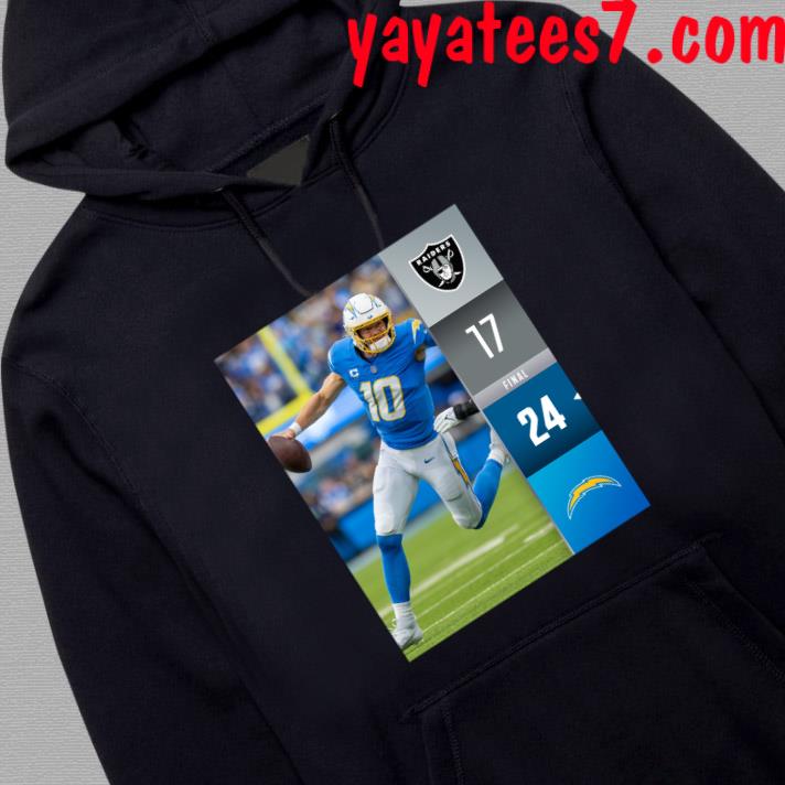 Los Angeles Chargers NFL Christmas Logo 2023 shirt, hoodie