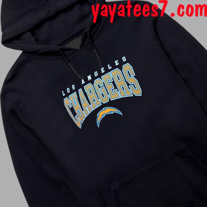 Official los Angeles Chargers Home Team Adaptive T-Shirt, hoodie