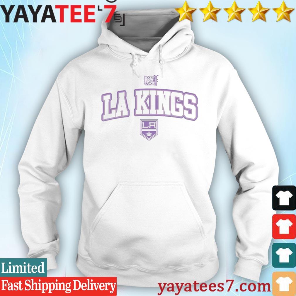 Los Angeles Kings Levelwear Hockey Fights Cancer Richmond T-Shirt, hoodie,  sweater, long sleeve and tank top